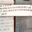Customer Dismayed Over Remarks From Restaurant: ”Kamukha ni Black Jack”