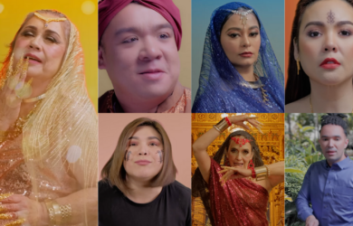 Home Along Da Riles Cast Reunite in Viral Asoka Challenge