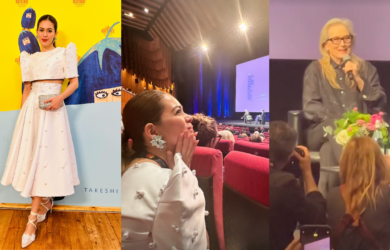 Shaina Magdayao Starstruck by Meryl Streep in Cannes