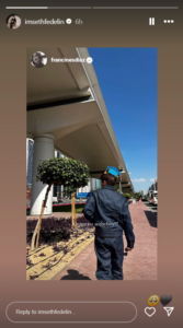 Seth Fedelin Finishes Senior High School 2 Francine Diaz greeting to Seth Fedelin