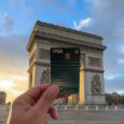 GoTyme Bank Visa debit card Paris