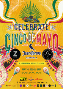 Enjoy Mexican Delights and Refreshing Drinks at Cinco de Mayo Street Party in Poblacion 1 Cinco de Mayo Street Party Poblacion