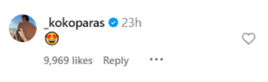 Did Kobe Paras Confirm Rumors That He's Dating Kyline Alcantara? 1 Kobe Paras comment on Kyline Alcantara post