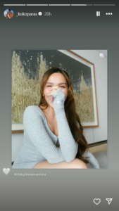 Did Kobe Paras Confirm Rumors That He's Dating Kyline Alcantara? 2 Kobe Paras reposted Kyline Alcantara's post