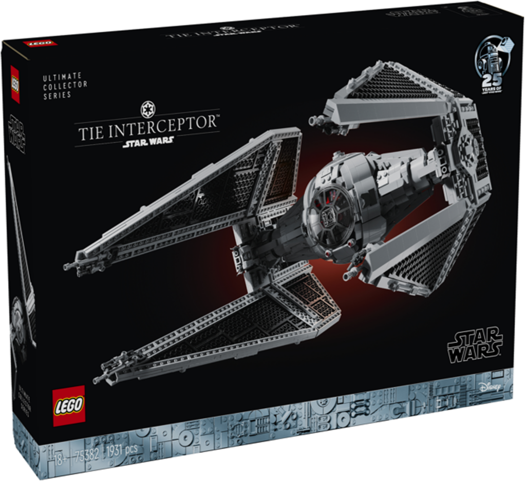 LEGO Star Wars 2024 TIE Interceptor