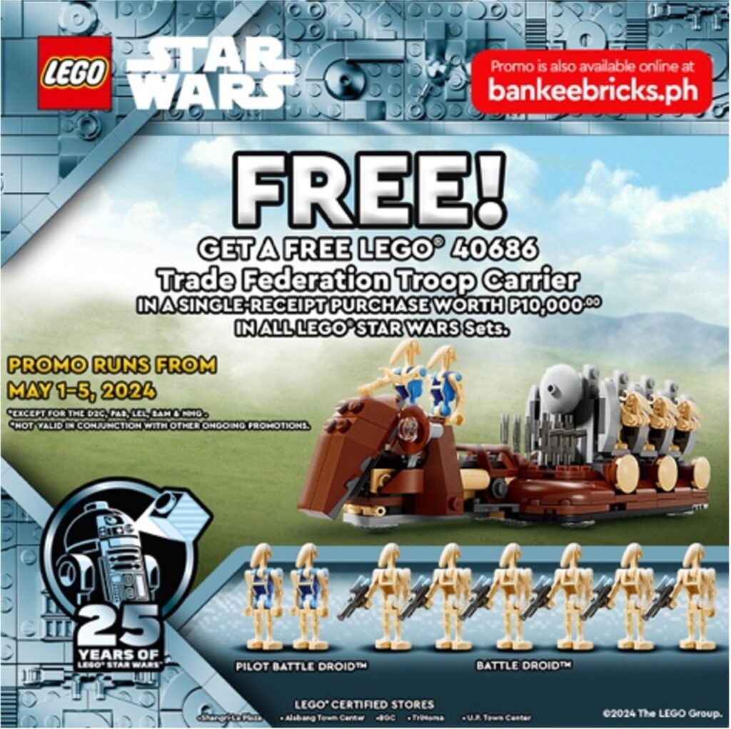 LEGO Star Wars 2024 Trade Federation Troop Carrier