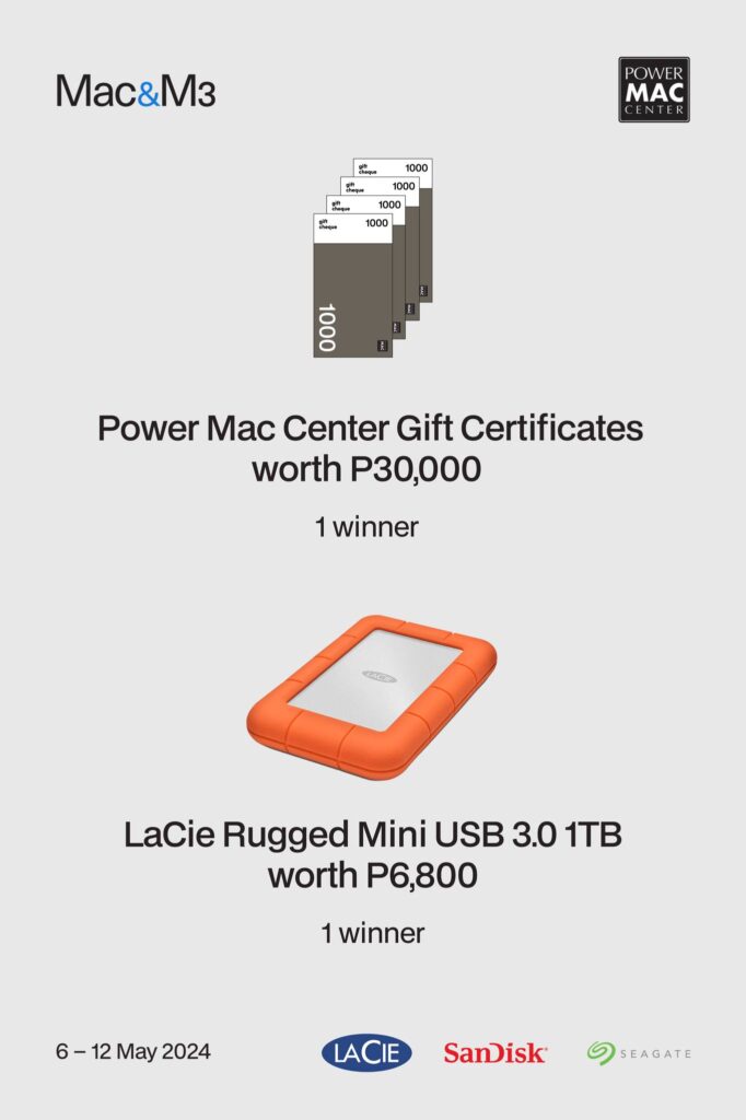 Mac Me reward 1