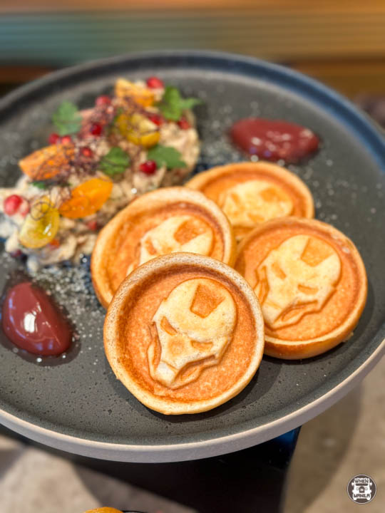 Marvel Food Hong Kong Disneyland 5678