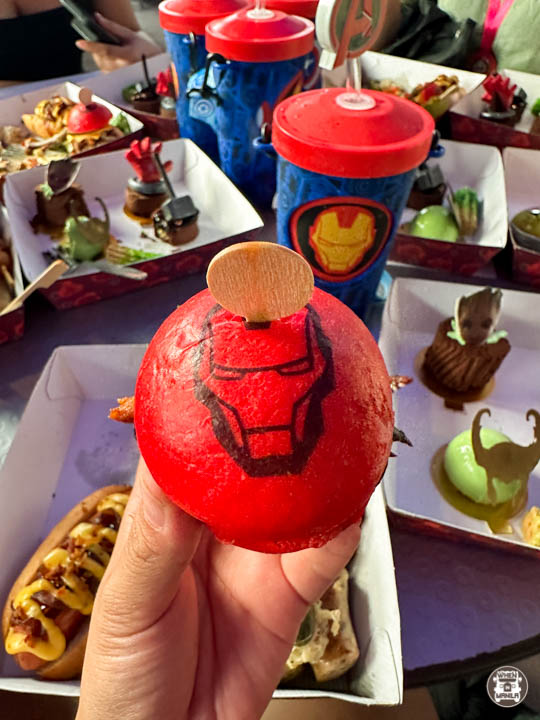 Marvel Food Hong Kong Disneyland 6502