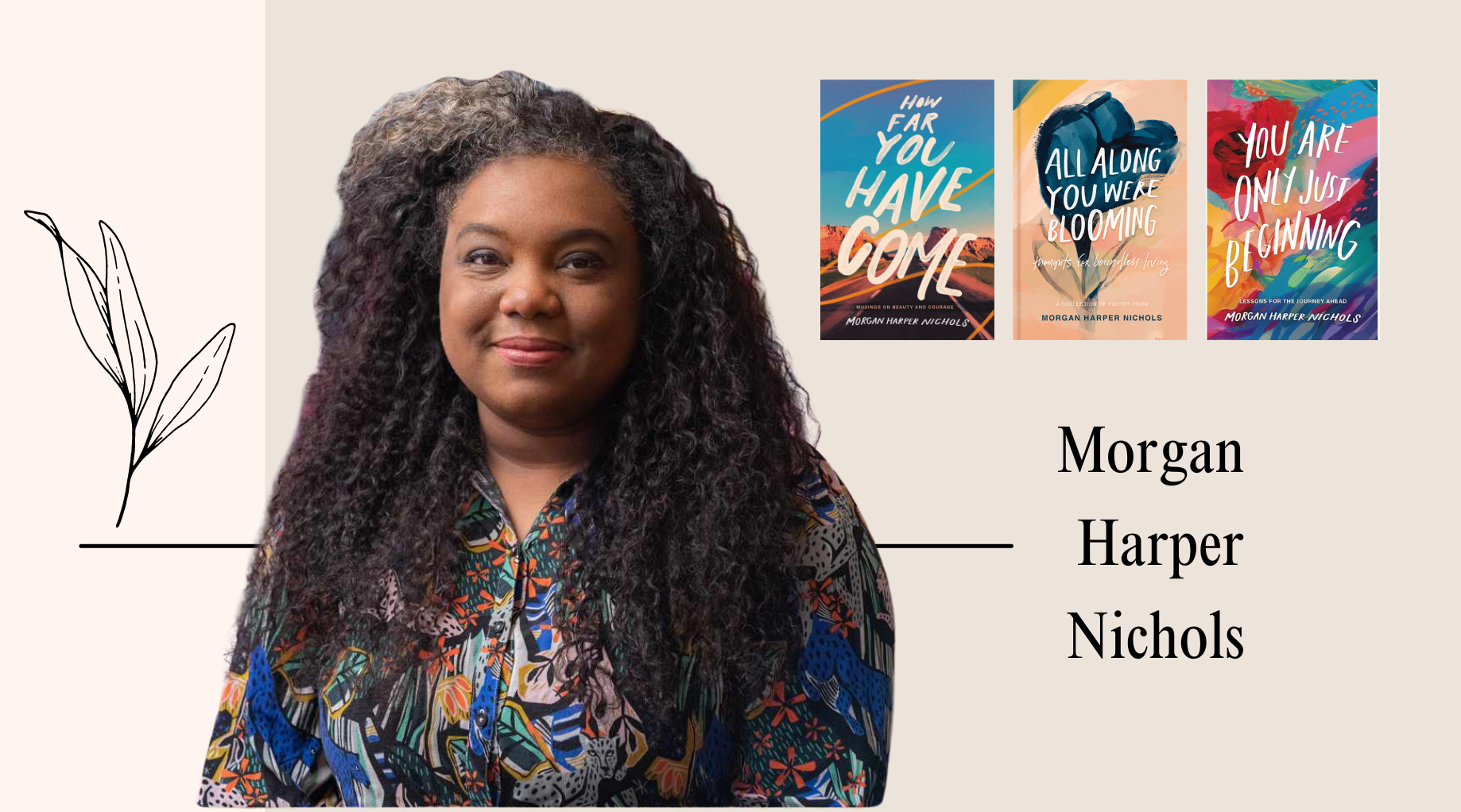 Morgan Harper Nichols Instapoet Blog