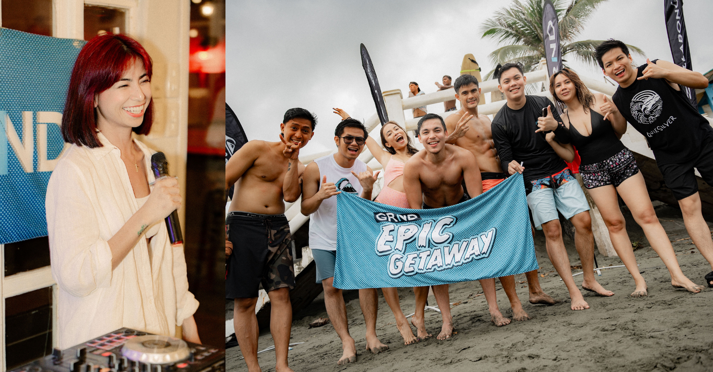GRIND Philippines Unites Filipino Celebrities and Content Creators for a Meaningful Summer Getaway