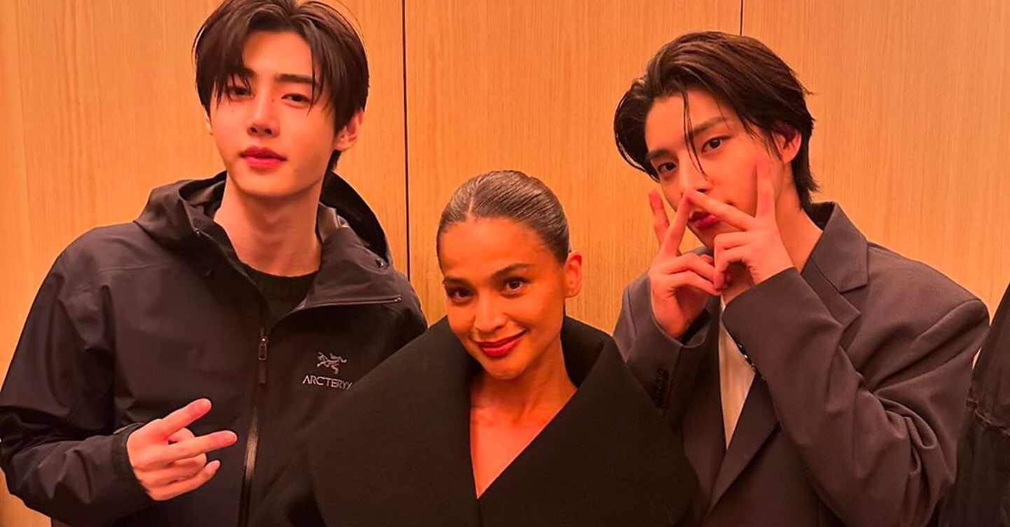 LOOK: Anne Curtis Shares Encounter With ENHYPEN’s Jake and Sunghoon in Elevator 
