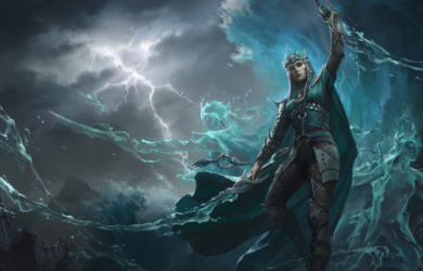 Diablo Immortal new tempest class