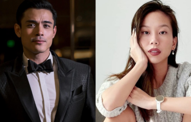 Xian Lim and Iris Lee