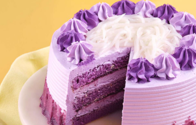 Mother's day ube cake goldilocks