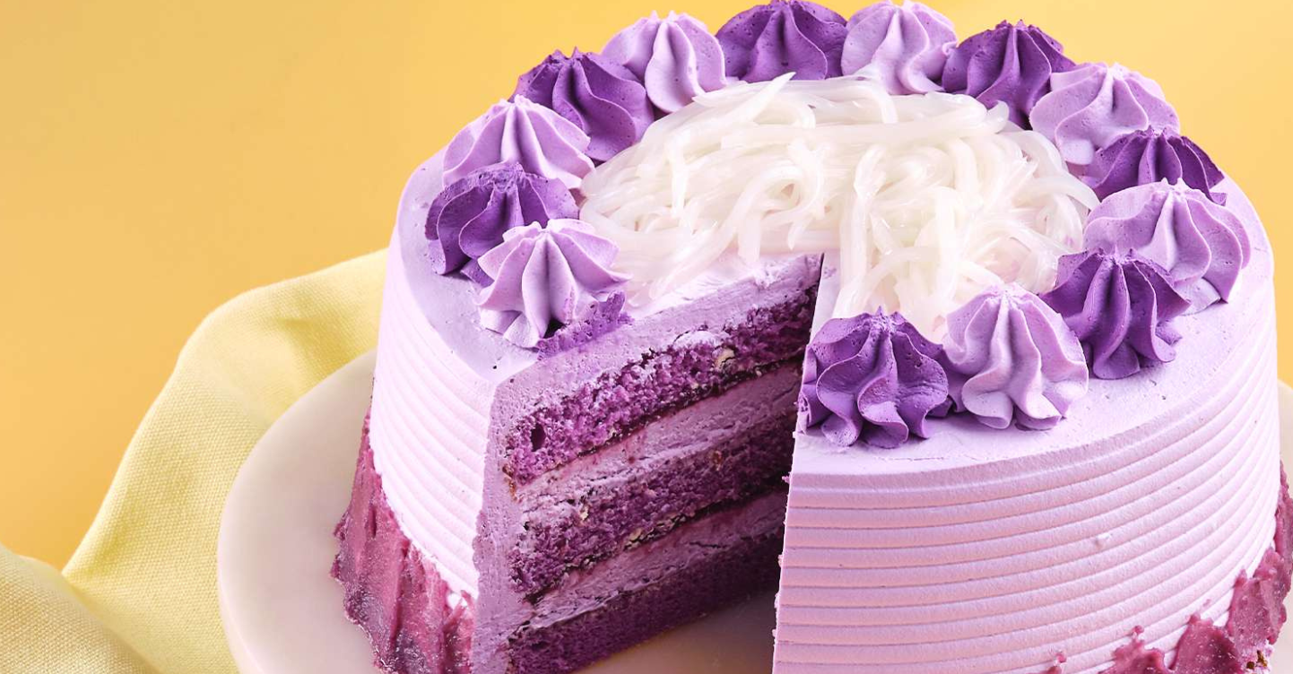 Make Mother’s Day Extra Special With This Delectable Ube Cake