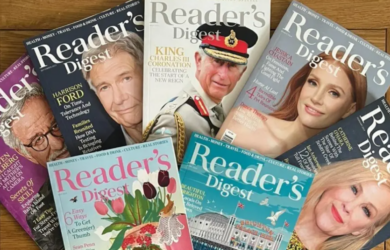 Reader's Digest UK shut down