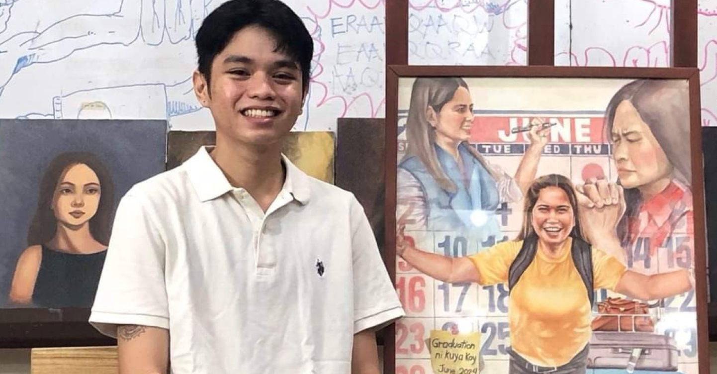 This Filipino Student’s Winning Artwork Is a Tribute to His OFW Mother