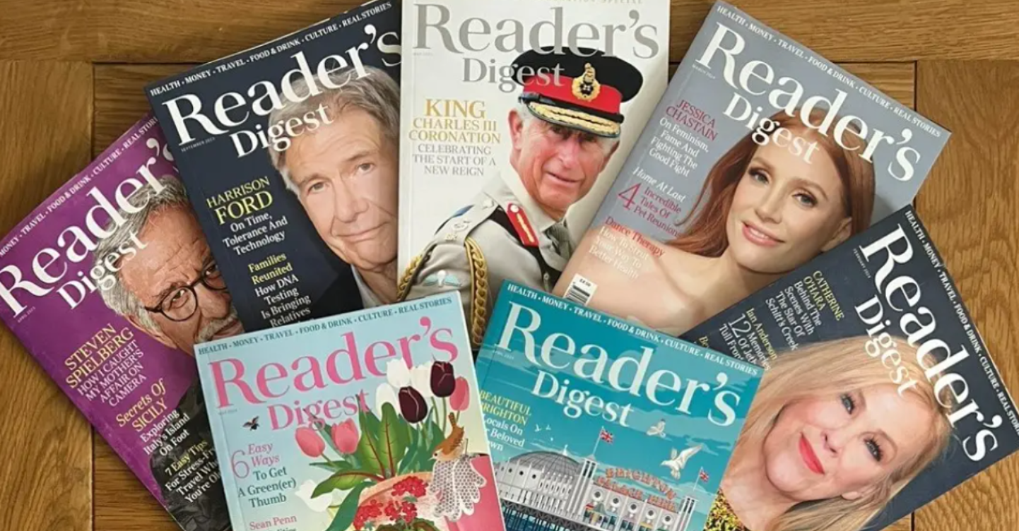 Reader’s Digest UK Shuts Down After 86 Years