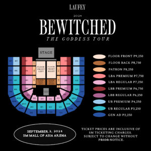 Laufey Bewitched: The Goddess Tour Manila