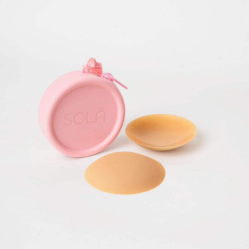 sola no show nipple covers space pouch