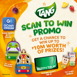Tang scan to win promo