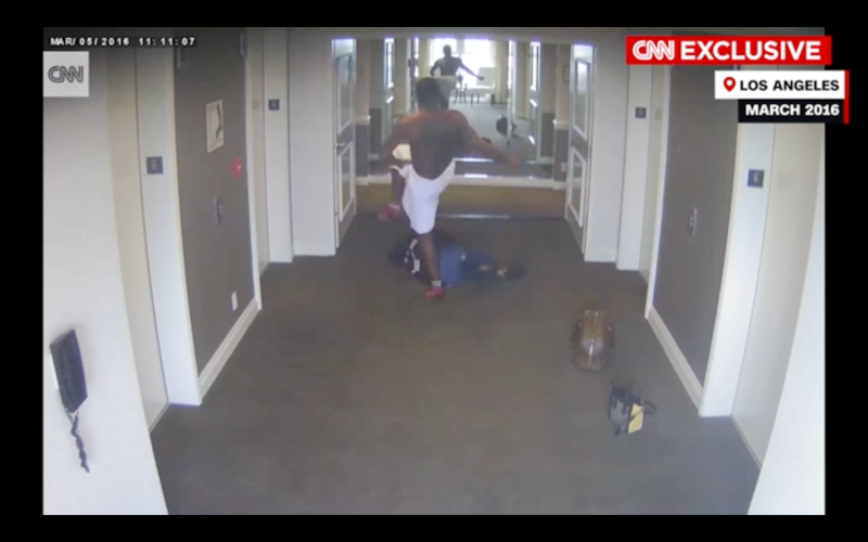 Video Evidence of Diddy Assaulting Ex-GF Cassie in 2016 Released; Diddy Posts His Apology 1 diddy cassie ventura abuse cnn