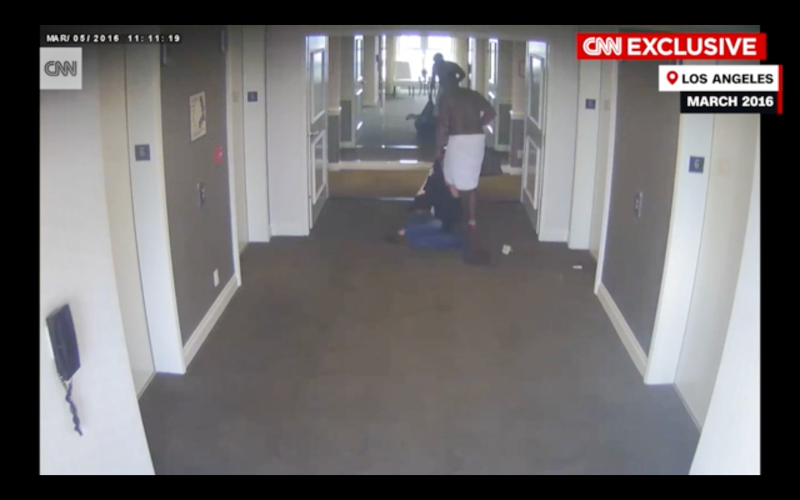 Video Evidence of Diddy Assaulting Ex-GF Cassie in 2016 Released; Diddy Posts His Apology 2 diddy cassie ventura abuse cnn 2