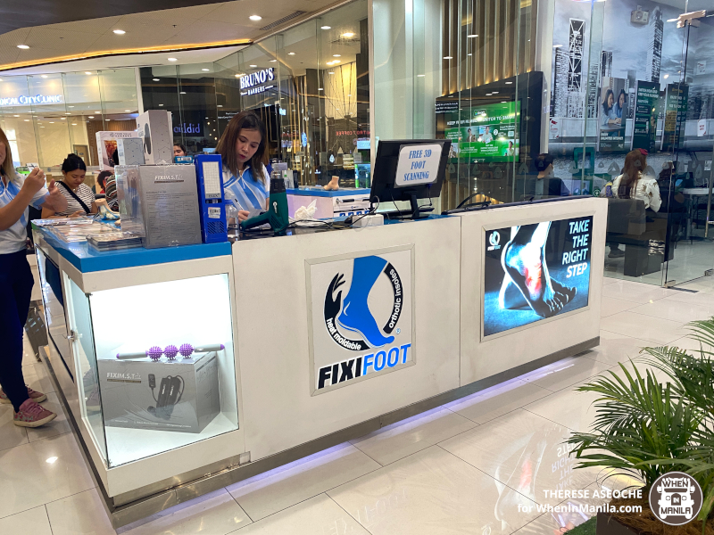 fixifoot review booth