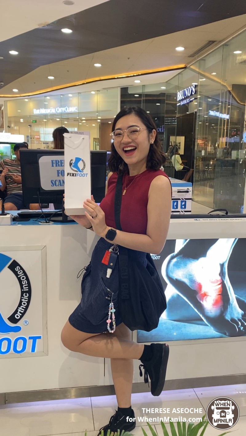 fixifoot review custom insoles shoes therese aseoche