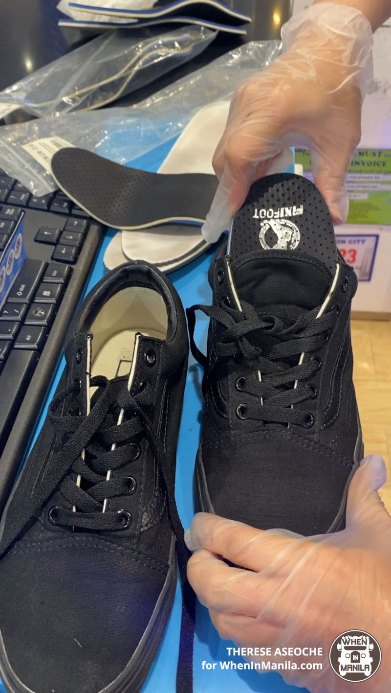 fixifoot review custom insoles shoes