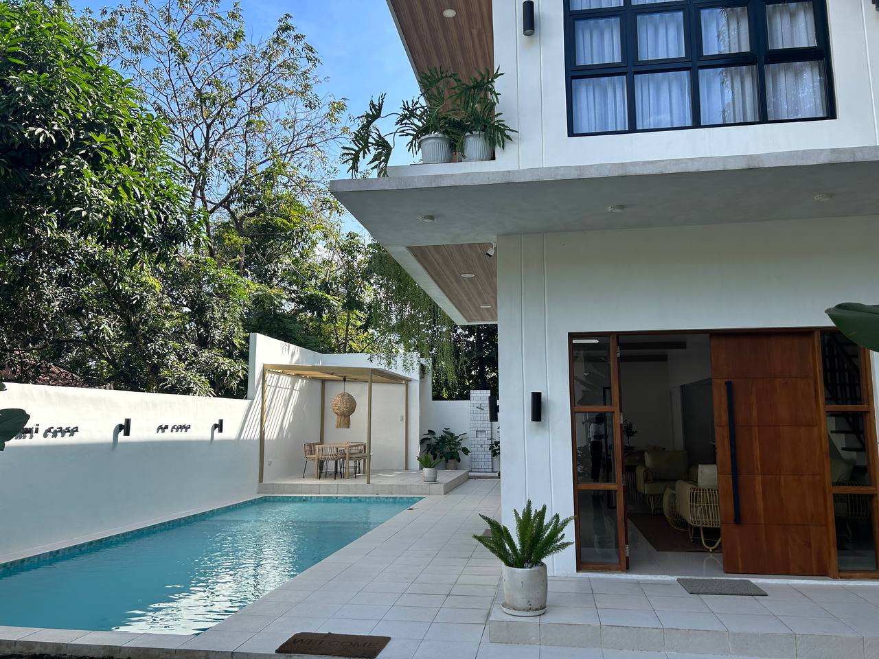 Casa Bisita: A Must-Visit and Instagrammable Modern Tropical Villa in Bulacan