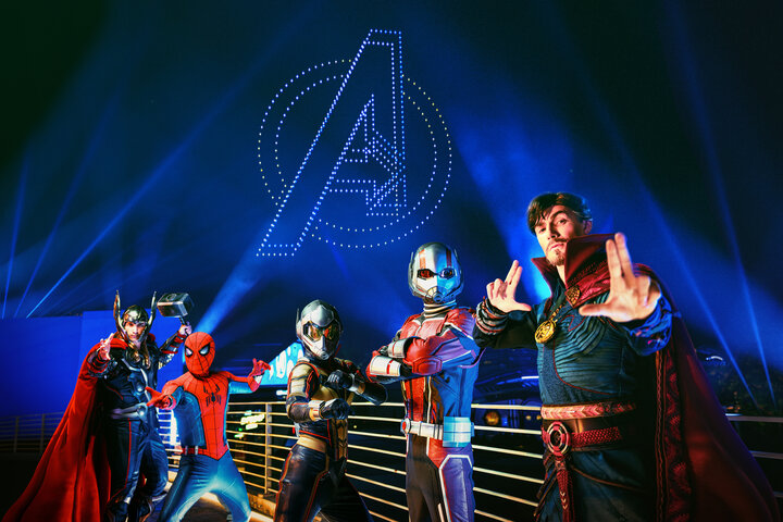 LOOK: Hong Kong Disneyland Just Launched Epic New Marvel Shows To Catch During Your Visit