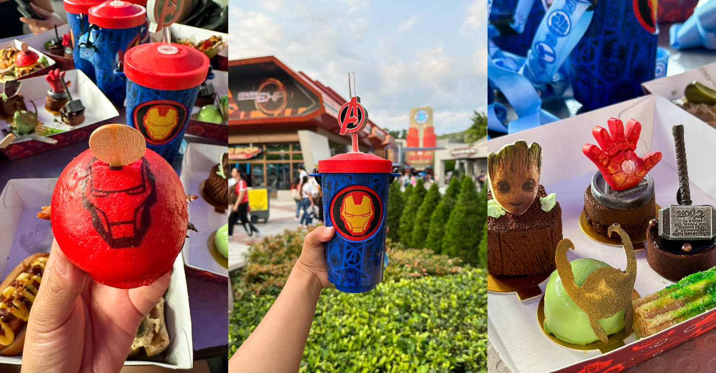 LOOK: There Are New Marvel-Inspired Food to Try in Hong Kong Disneyland