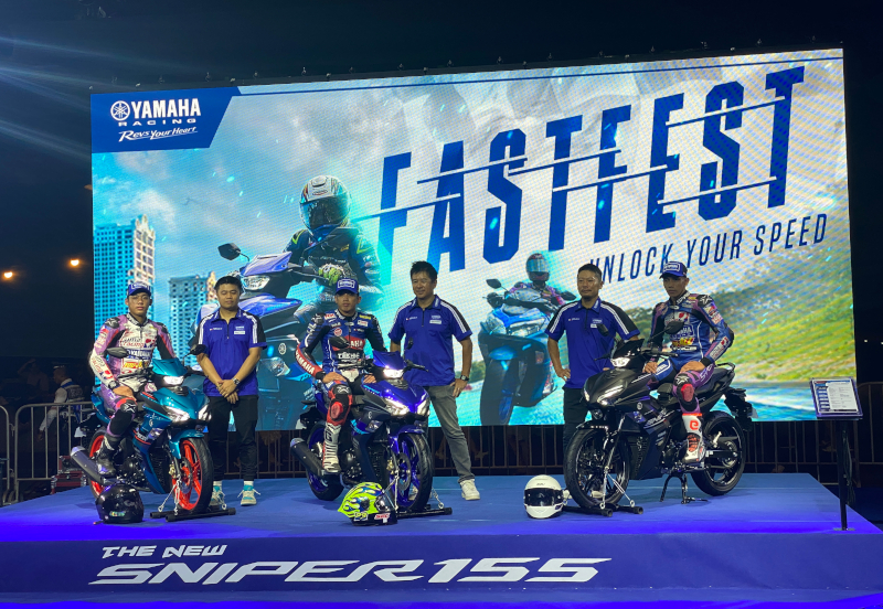 yamaha fastfest sniper 155 racers executives