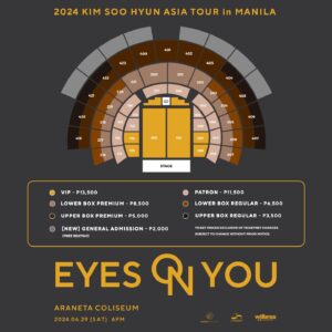 Kim Soo-Hyun fan meet manila