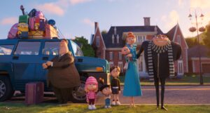 Steve Carell Shares the Fatherhood Challenges With Gru Jr. in "Despicable Me 4" 2 Despicable Me 4