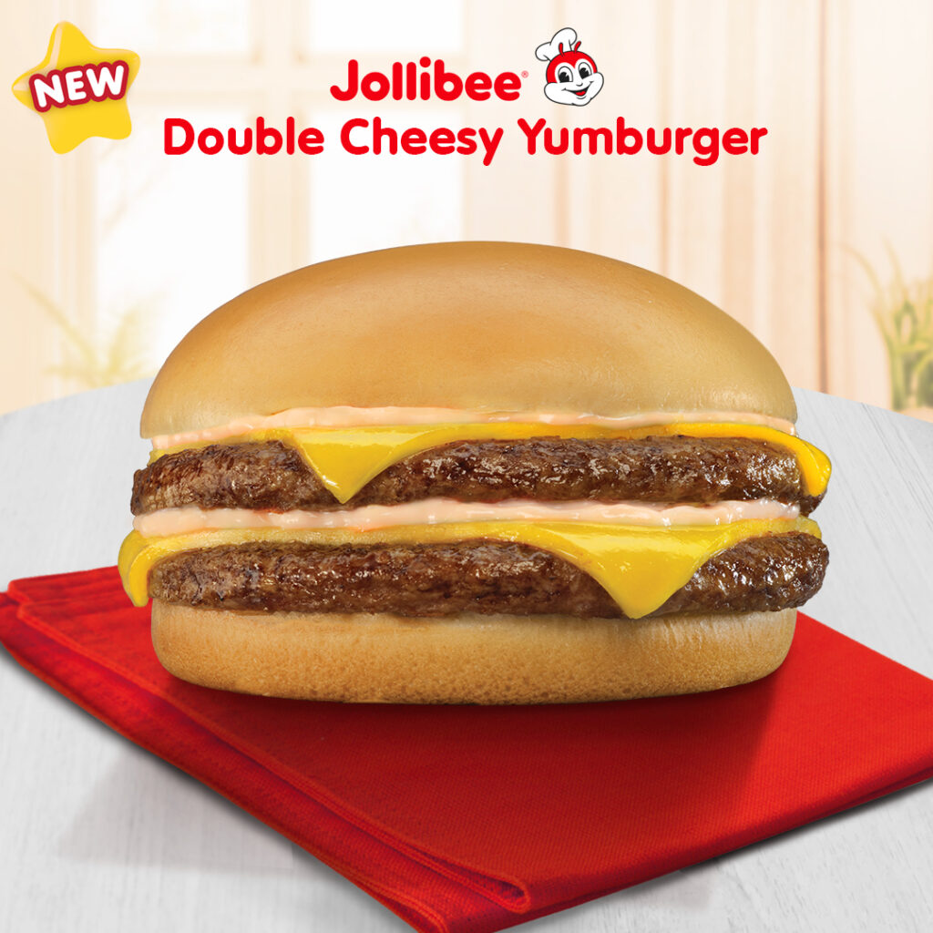 Double Cheesy Yumburger b