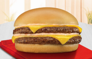 Double Cheesy Yumburger b
