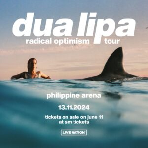 Dua Lipa Is Bringing Her "Radical Optimism" Tour to Manila This November 2 Dua Lipa Radical Optimism Manila