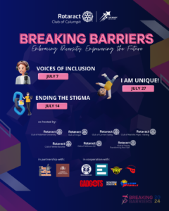 Rotaract Club of Calumpit Breaking Barriers Project
