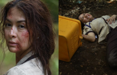 Marian Rivera Like Never Before in 'Balota' First Look and BTS