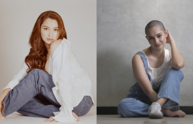 Ryza Cenon Goes Bald for New Project