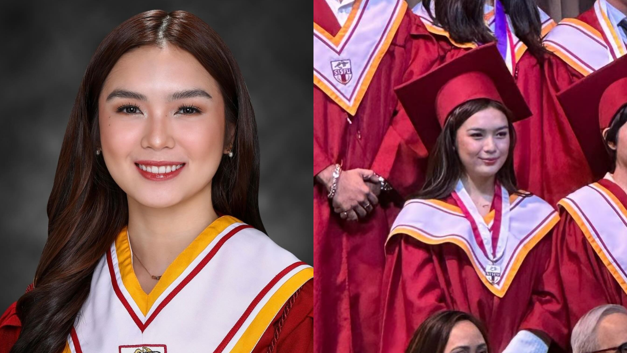 Francine Diaz Graduates From Senior High School 1 Francine Diaz Graduates From Senior High School