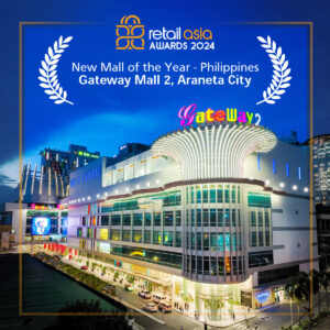 Gateway Mall 2 Retail Asia Awards 2024