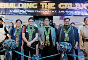 Fisher Mall LEGO Star Wars Fan Experience