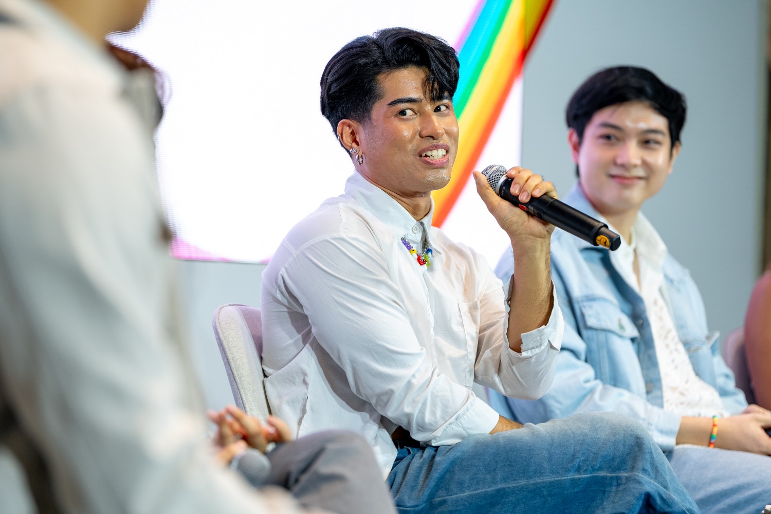 LGBTQIA+ Creators Talk About Their Journey to Self-Discovery and Building Safe Spaces 2 Google Pride 3