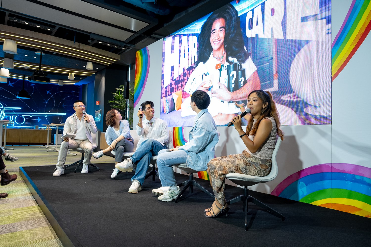 LGBTQIA+ Creators Talk About Their Journey to Self-Discovery and Building Safe Spaces 3 Google Pride 5