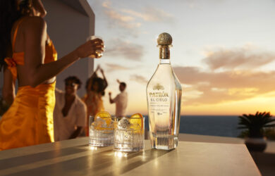 Patron El Cielo Cocktail Over Ice 3