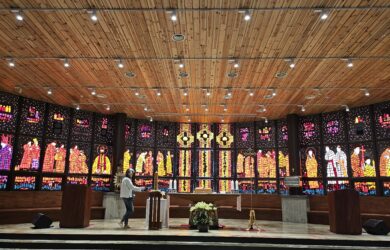 Places to Visit in Korea Solmoe Catholic Shrine of Martyrdom